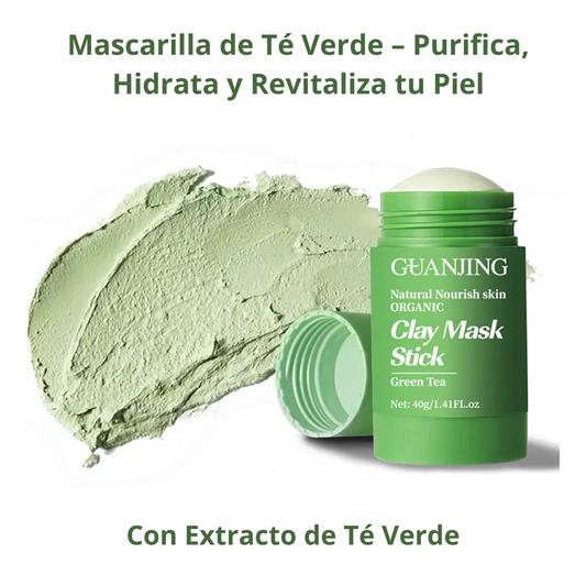 Mascarilla de Té Verde