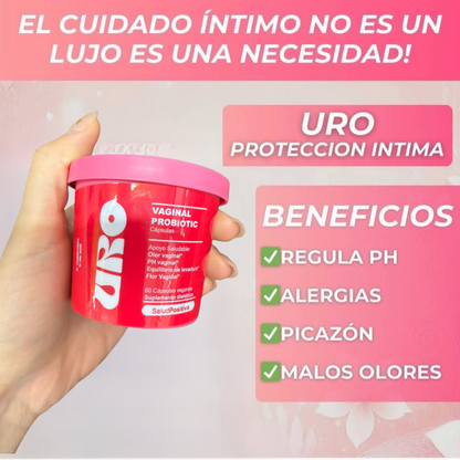 🌸 URO Probiótico Vaginal 🌸 | Oferta Exclusiva + Envío Gratis 🚚
