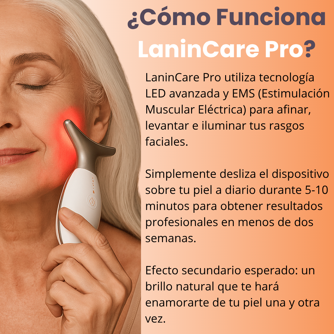 LANINCARE PRO® + SERUM FACIAL (GRATIS)