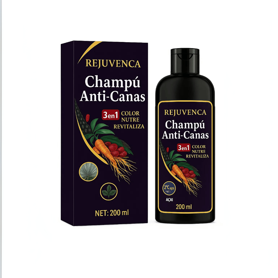 Rejuvenca™ - Champú AntiCanas 100ml
