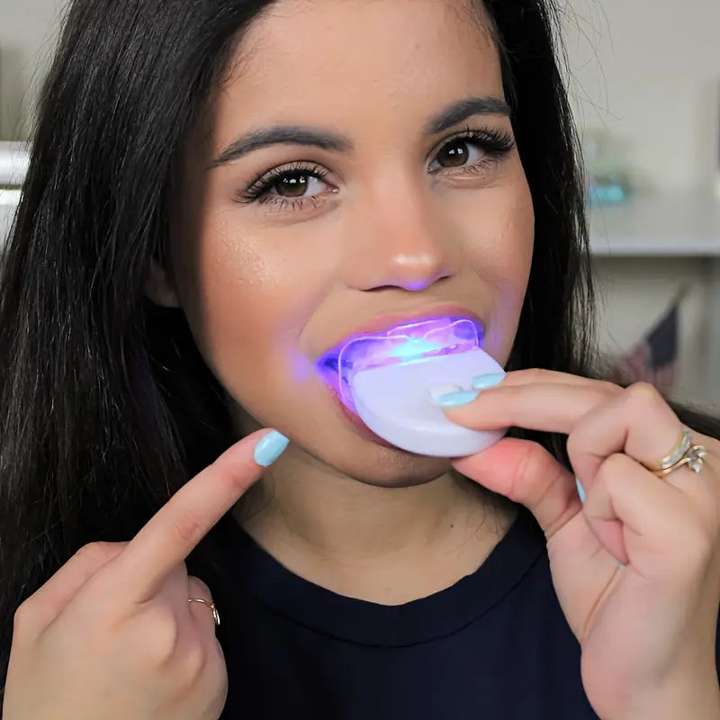 DentalGlow - Tratamiento Blanqueador UV En Casa!