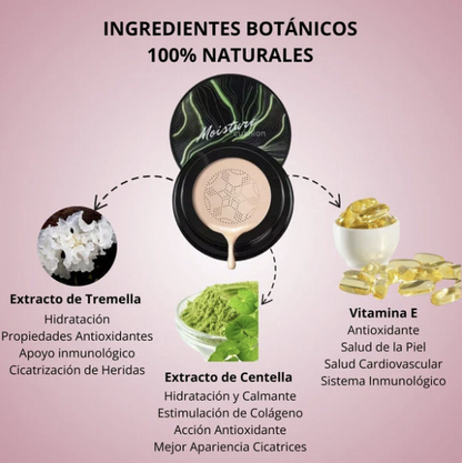 BASE MOISTURE - CORRECTOR DE MANCHAS Y LÍNEAS DE EXPRESIÓN ✨💄