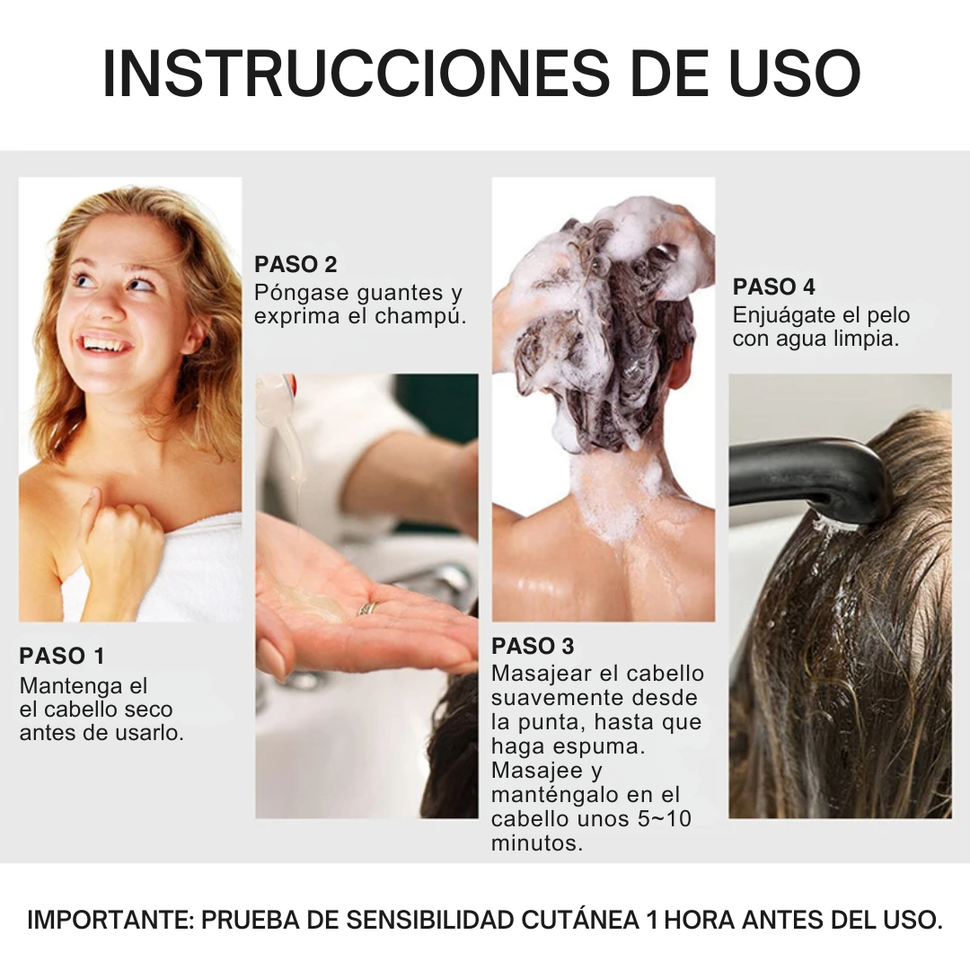 Rejuvenca™ - Champú AntiCanas 100ml