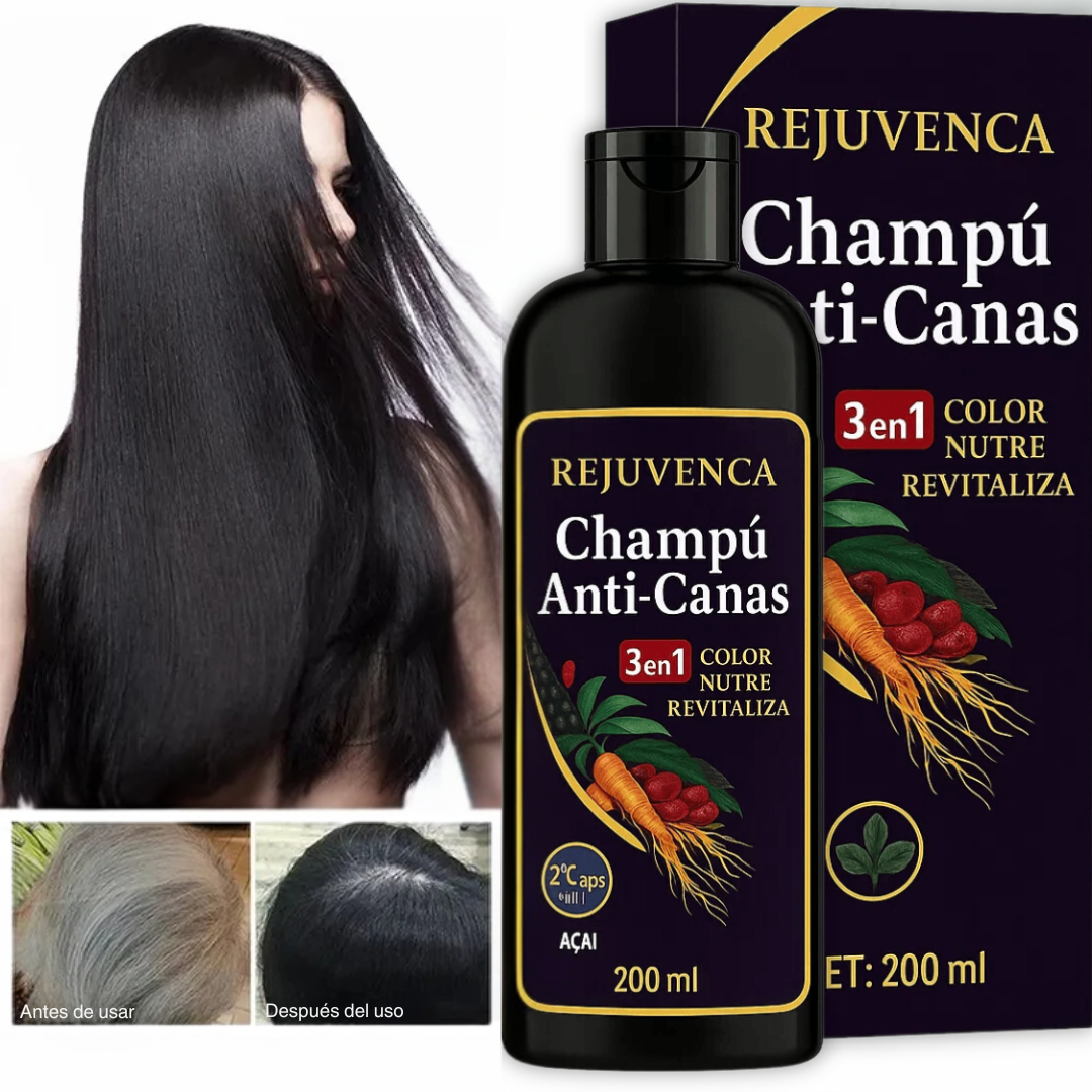 Rejuvenca™ - Champú AntiCanas 100ml