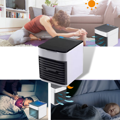 Mini climatizador portátil 3 en 1