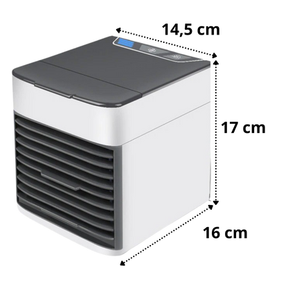 Mini climatizador portátil 3 en 1