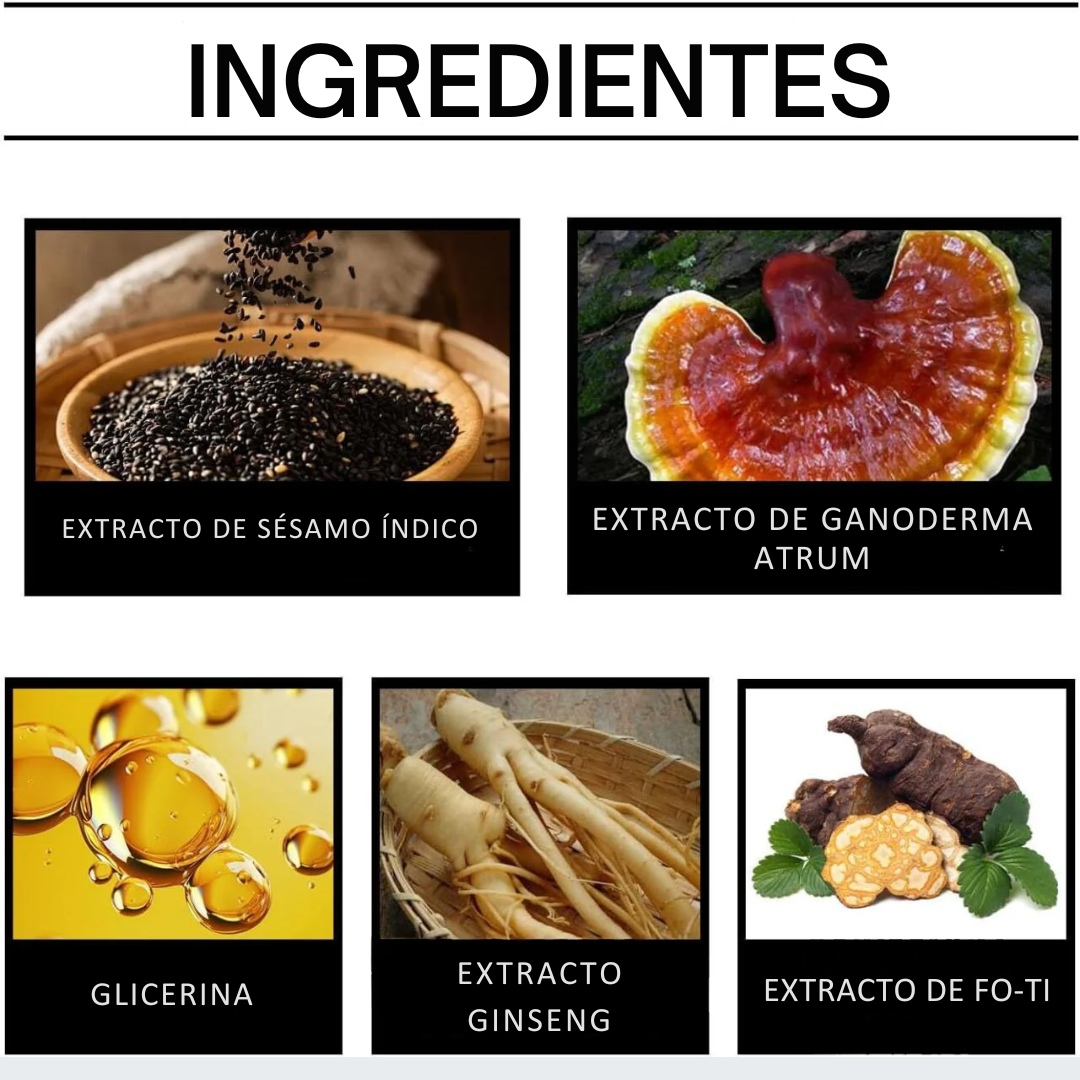 Rejuvenca™ - Champú AntiCanas 100ml