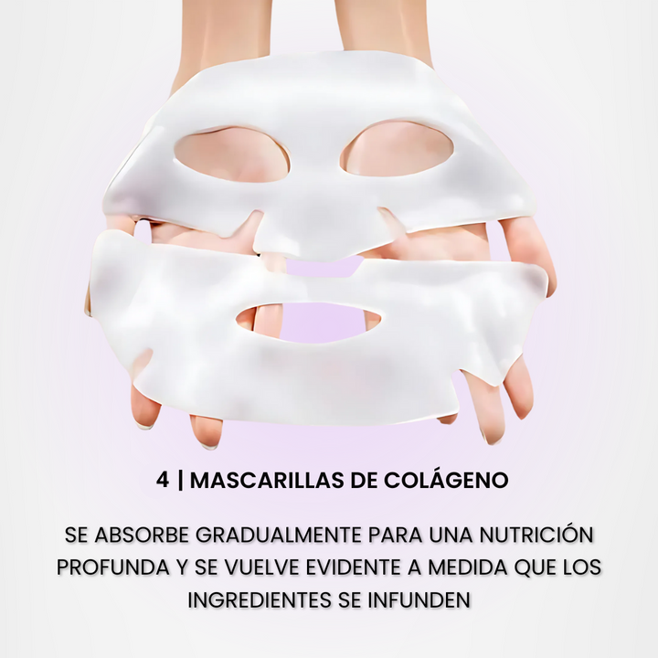 Mascarilla de Bio-Colágeno 4-U