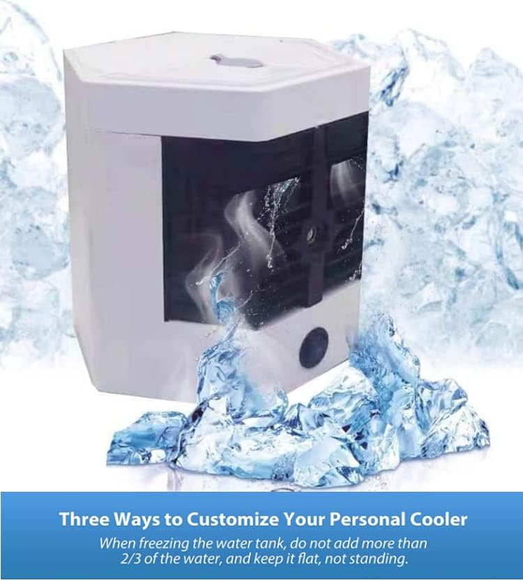 Compacto y potente – Aire Acondicionado Personal