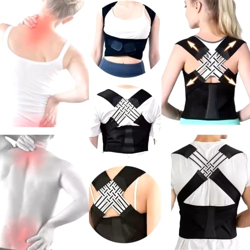 CORRECTOR DE POSTURA ORTOPEDICO – ALIVIO PARA ESPALDA Y HOMBROS