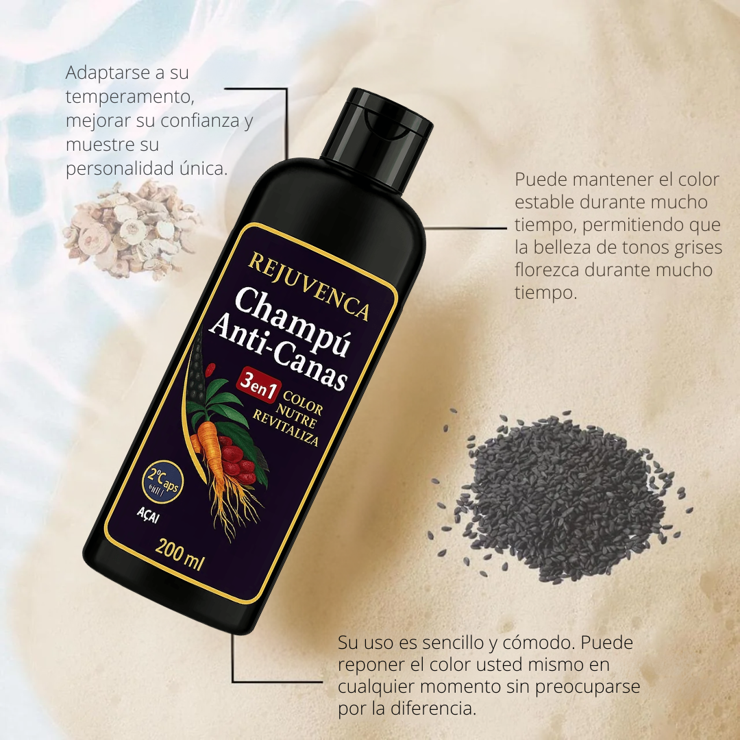 Rejuvenca™ - Champú AntiCanas 100ml