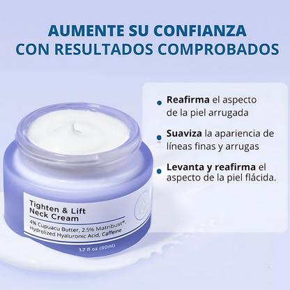 Crema Reafirmante de Cuello