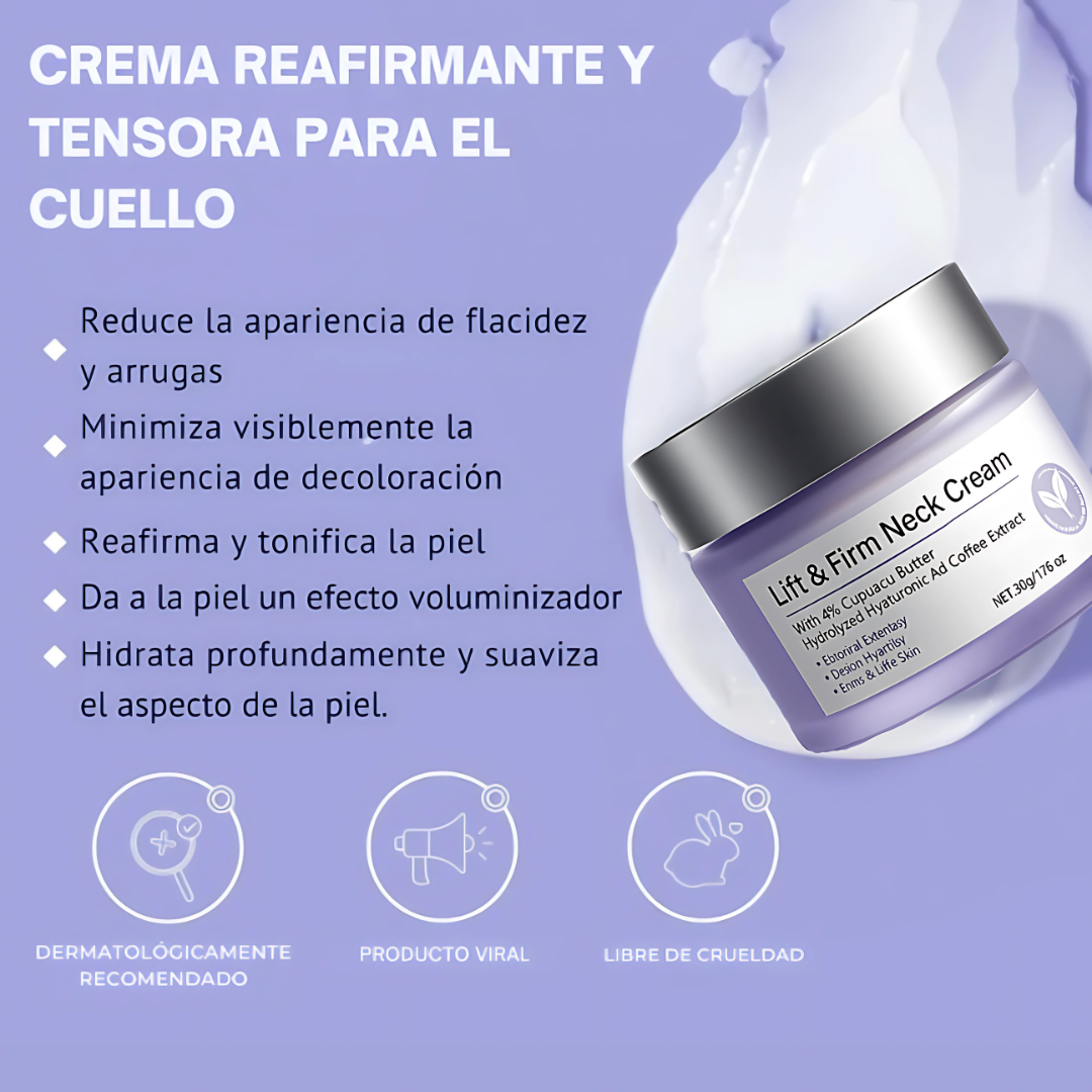 Crema Reafirmante de Cuello
