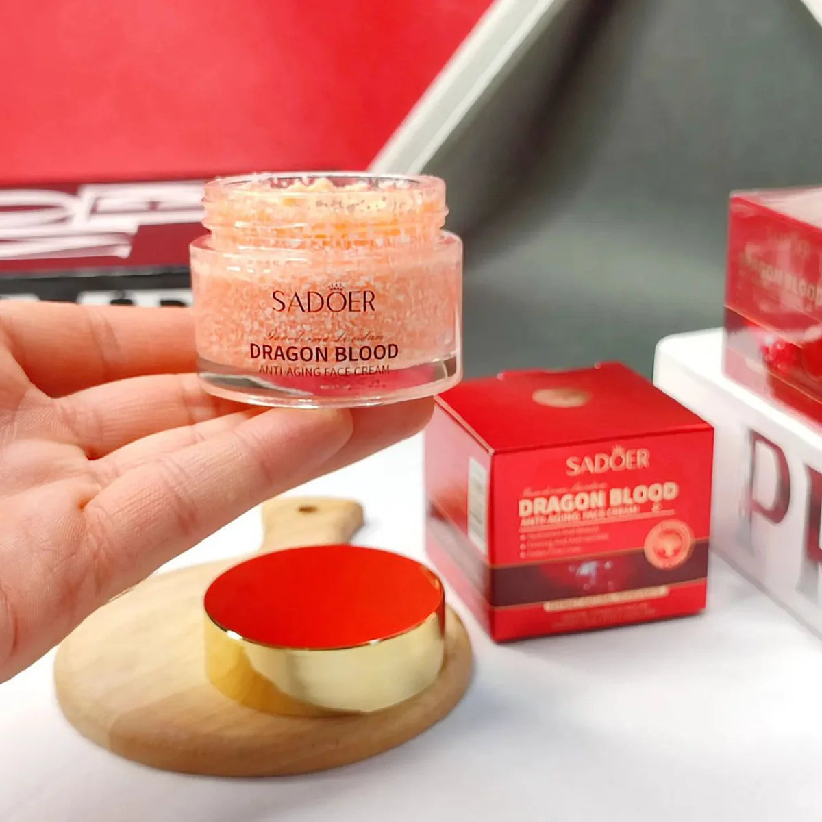 Anti-Aging Cream DragonGlow™