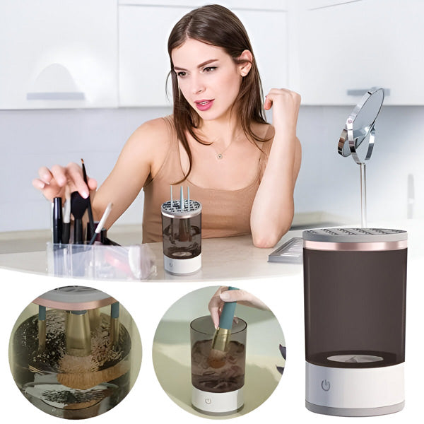 Limpiador profesional de brochas de maquillaje | BRUSHNISTA