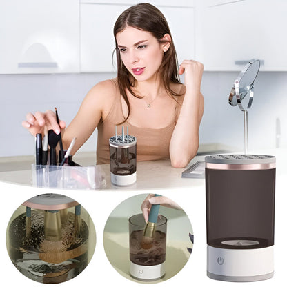 Limpiador profesional de brochas de maquillaje | BRUSHNISTA