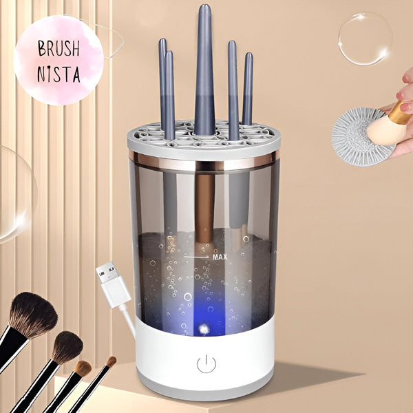 Limpiador profesional de brochas de maquillaje | BRUSHNISTA