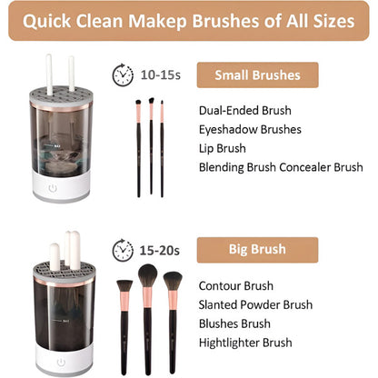 Limpiador profesional de brochas de maquillaje | BRUSHNISTA