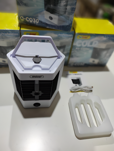 Compacto y potente – Aire Acondicionado Personal