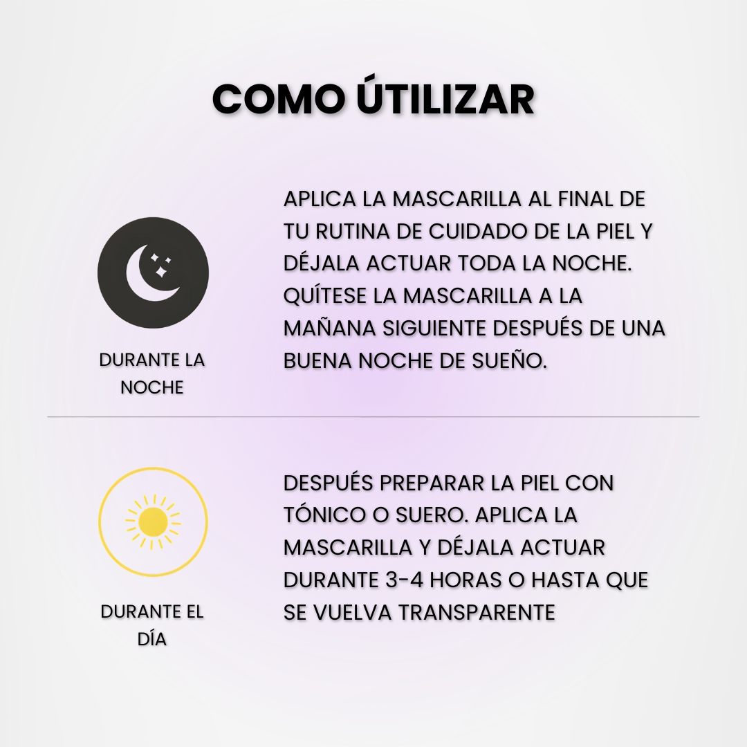 Mascarilla de Bio-Colágeno 4-U