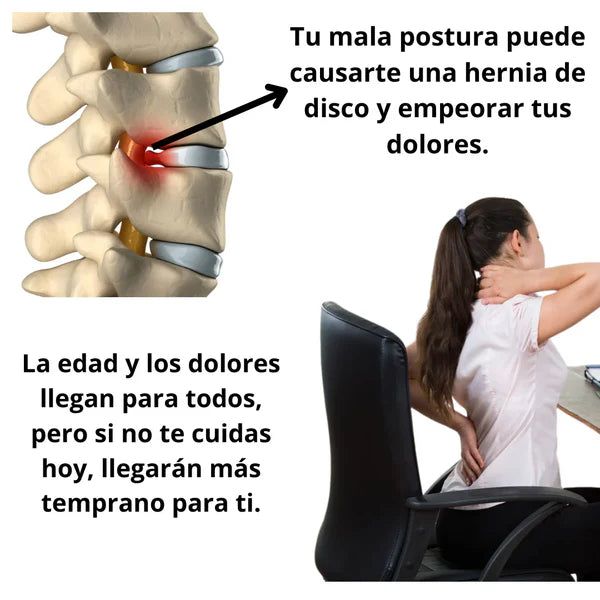 CORRECTOR DE POSTURA ORTOPEDICO – ALIVIO PARA ESPALDA Y HOMBROS