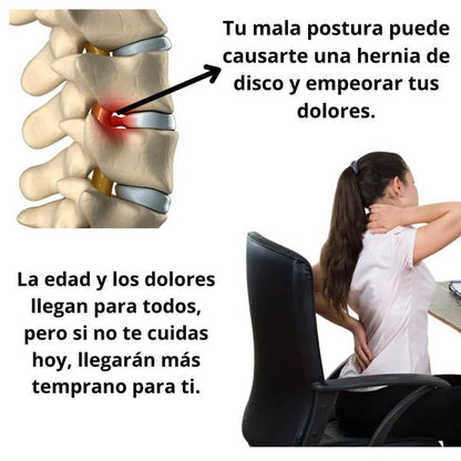 CORRECTOR DE POSTURA ORTOPEDICO – ALIVIO PARA ESPALDA Y HOMBROS