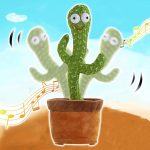 El divertidísimo cactus DANCETUS