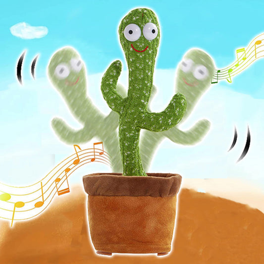 El divertidísimo cactus DANCETUS