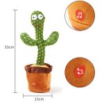 El divertidísimo cactus DANCETUS