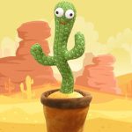 El divertidísimo cactus DANCETUS
