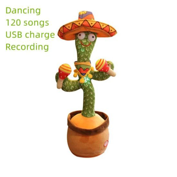 El divertidísimo cactus DANCETUS