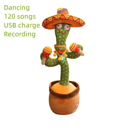 El divertidísimo cactus DANCETUS