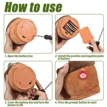 El divertidísimo cactus DANCETUS