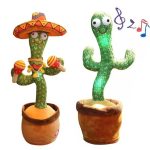 El divertidísimo cactus DANCETUS