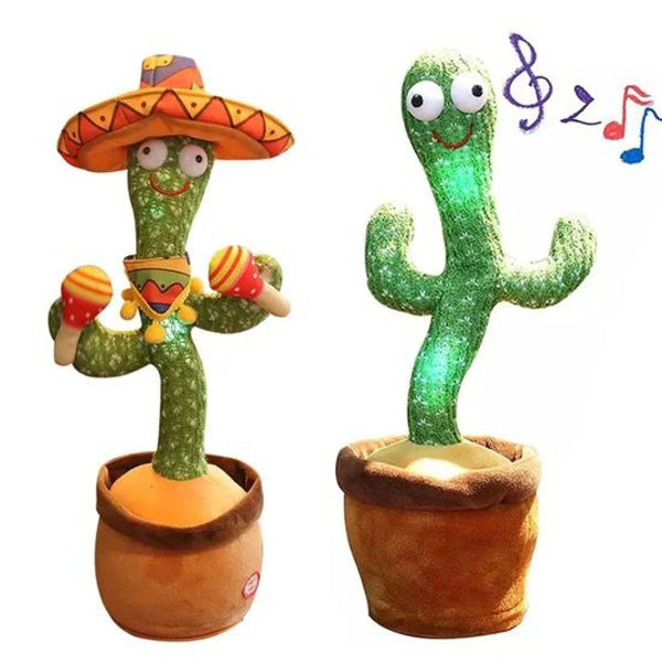 El divertidísimo cactus DANCETUS
