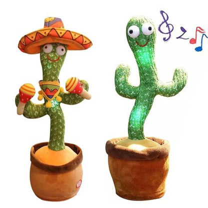 El divertidísimo cactus DANCETUS