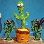 El divertidísimo cactus DANCETUS