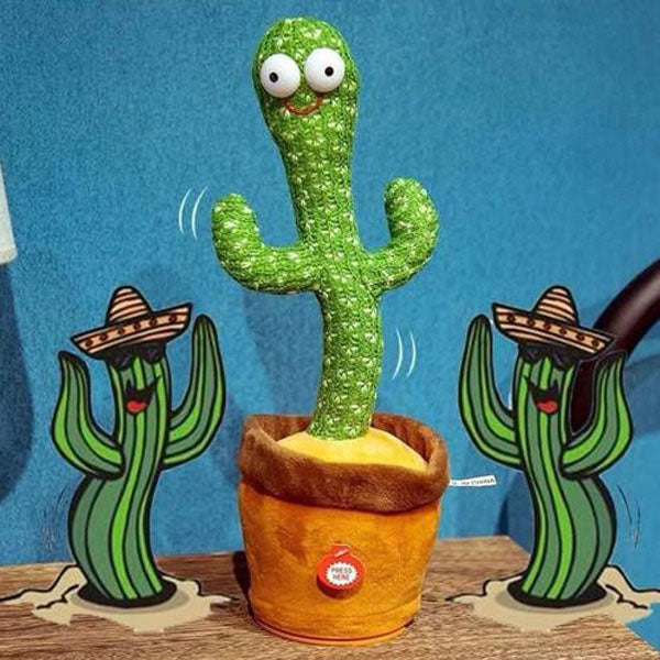 El divertidísimo cactus DANCETUS
