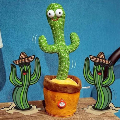 El divertidísimo cactus DANCETUS