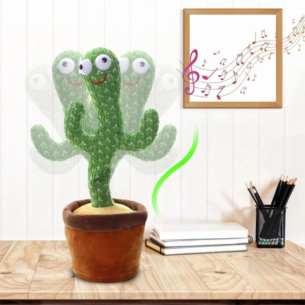 El divertidísimo cactus DANCETUS