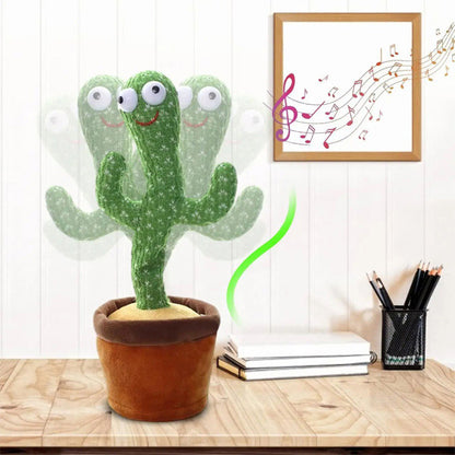 El divertidísimo cactus DANCETUS