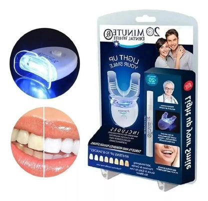 DentalGlow - Tratamiento Blanqueador UV En Casa!