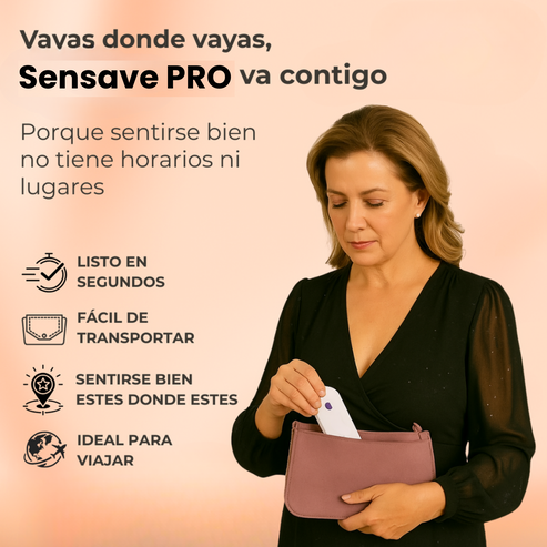 Depiladora Sensavae PRO + Facial sensavae (GRÁTIS)
