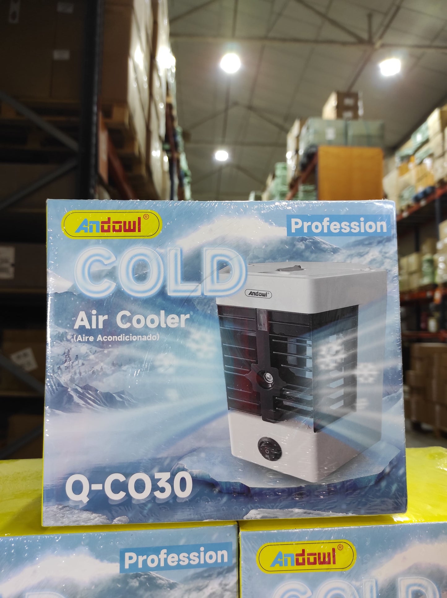 Compacto y potente – Aire Acondicionado Personal