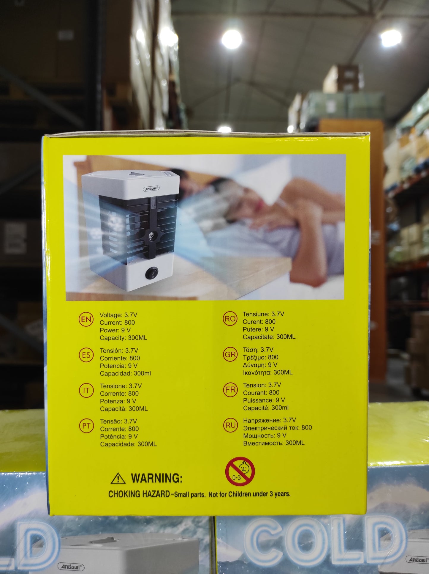 Compacto y potente – Aire Acondicionado Personal