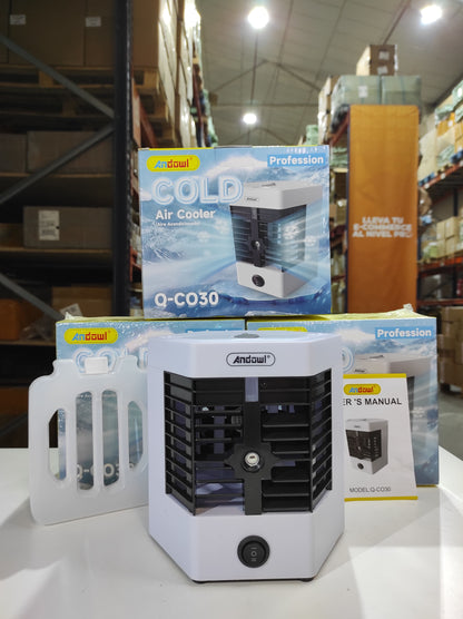 Compacto y potente – Aire Acondicionado Personal