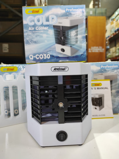 Compacto y potente – Aire Acondicionado Personal