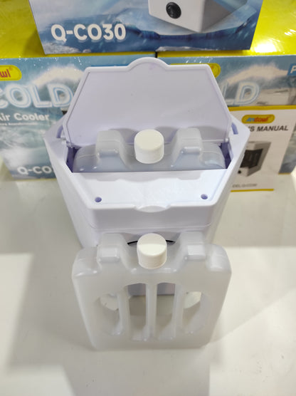 Compacto y potente – Aire Acondicionado Personal