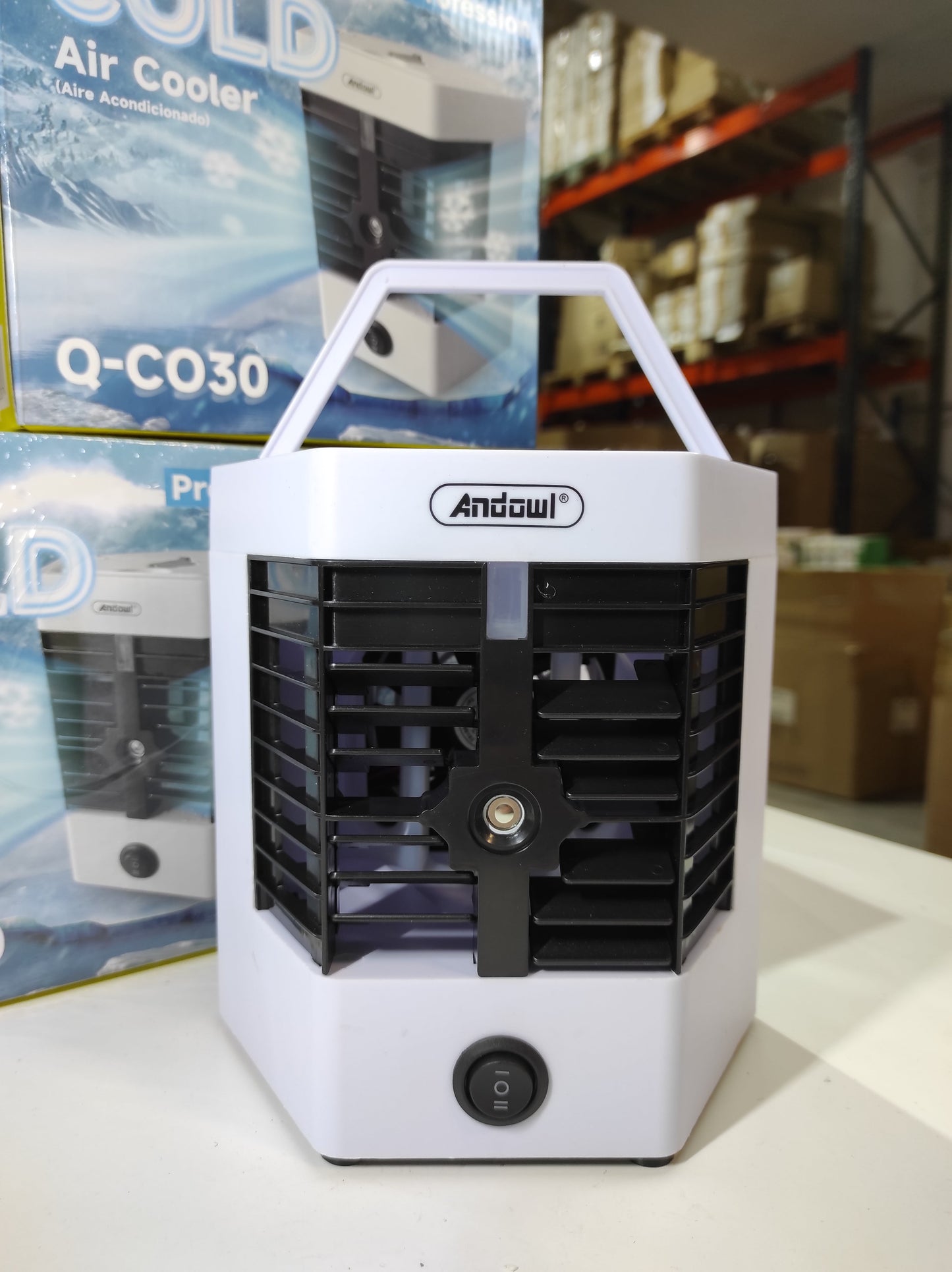 Compacto y potente – Aire Acondicionado Personal