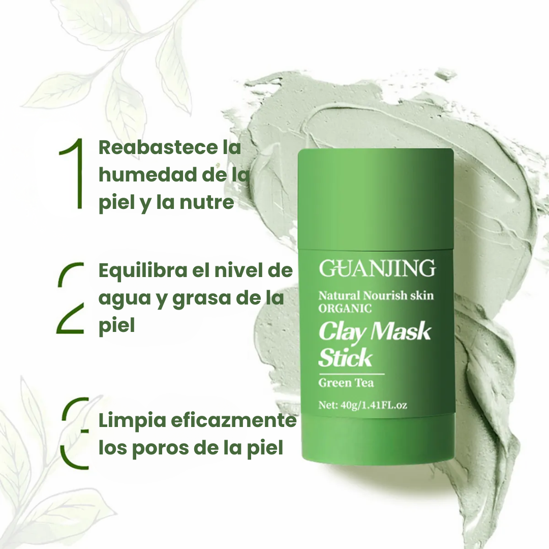 Mascarilla de Té Verde